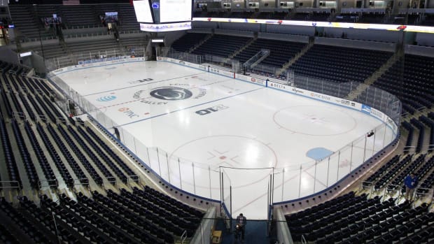 Pegula Ice Arena in State College is the home of the Penn State hockey teams.